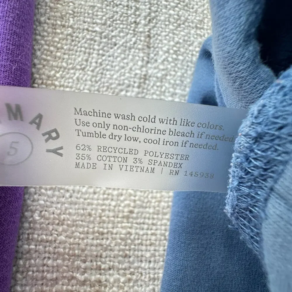 Primary Purple & Blue Fleece Leggings Bundle GUC 5